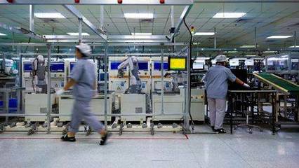 中国智能工厂的未来 工业互联网+5G+大数据赋能下的智能监控位感器革命